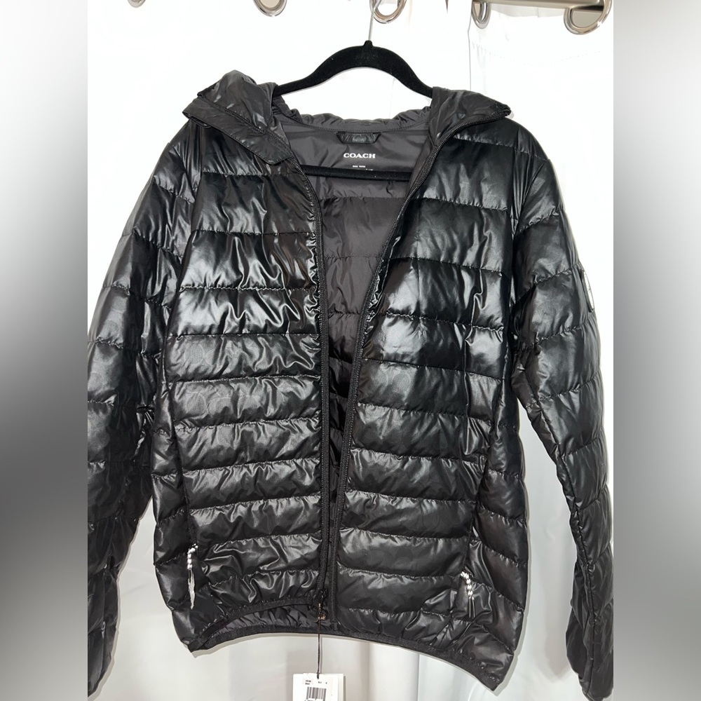 Coach puffer jacket